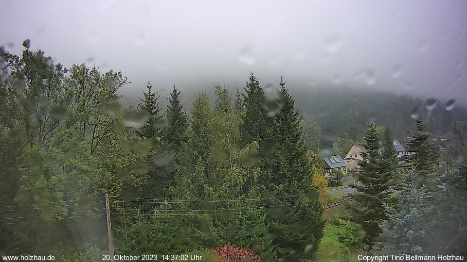 Webcam Holzhau am 20.10.2023 in Holzhau (Erzgebirge)