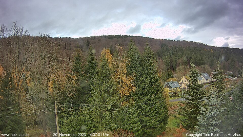 Webcam Holzhau am 20.11.2023 in Holzhau (Erzgebirge)