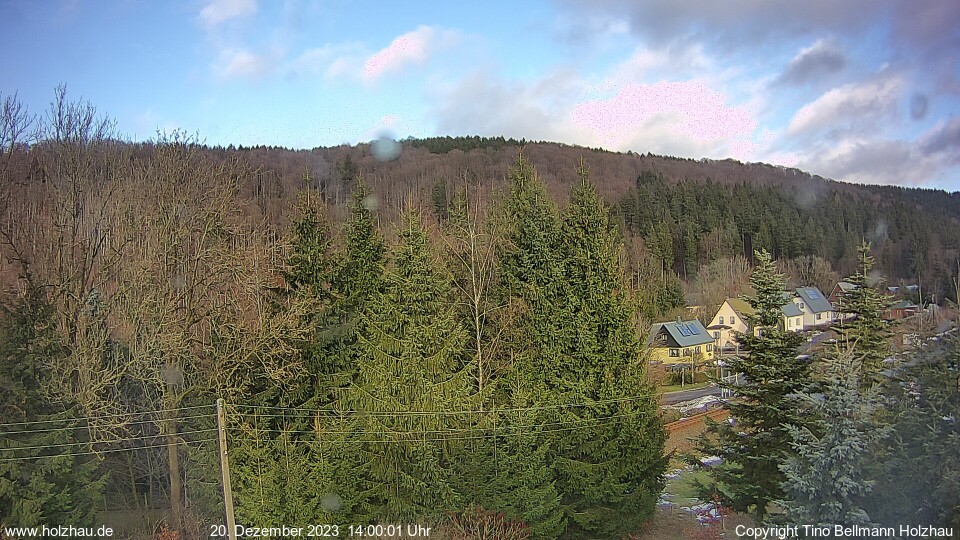 Webcam Holzhau am 20.12.2023 in Holzhau (Erzgebirge)