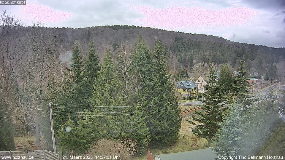 Webcam Holzhau am 21.03.2023 in Holzhau (Erzgebirge)