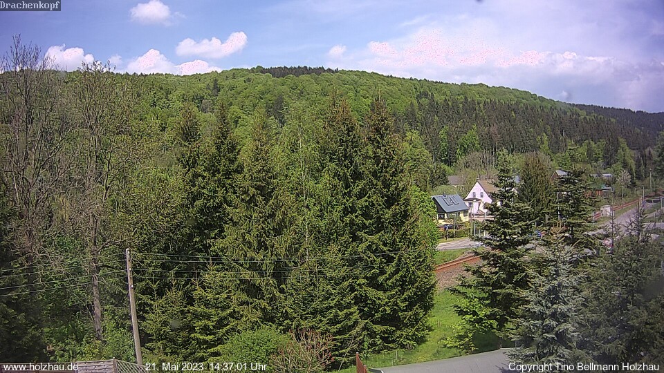 Webcam Holzhau am 21.05.2023 in Holzhau (Erzgebirge)