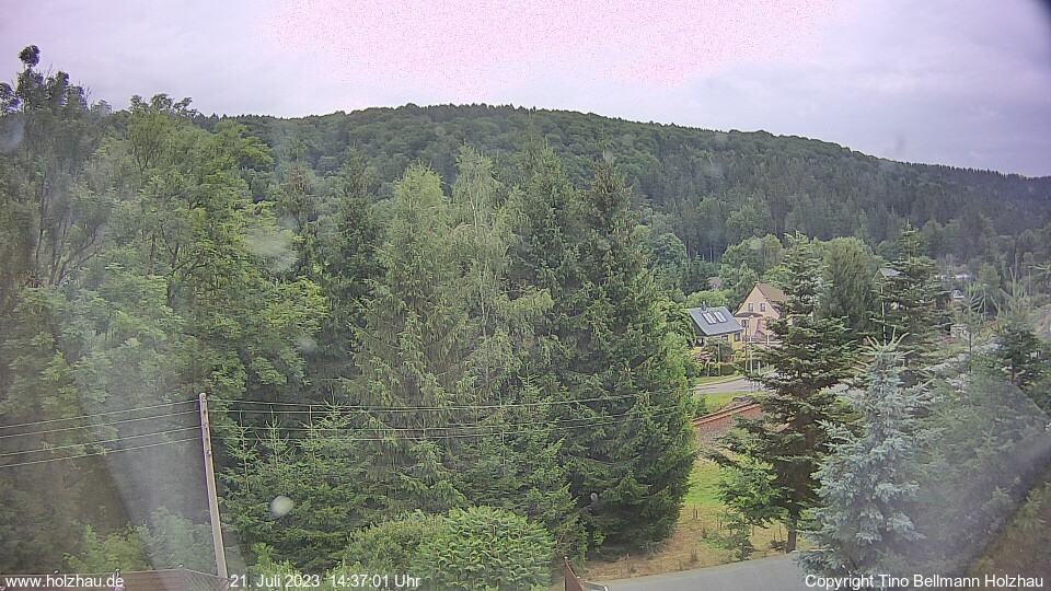 Webcam Holzhau am 21.07.2023 in Holzhau (Erzgebirge)