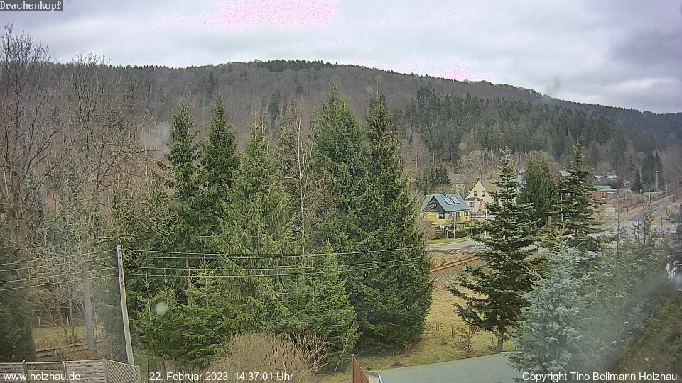 Webcam Holzhau am 22.02.2023 in Holzhau (Erzgebirge)