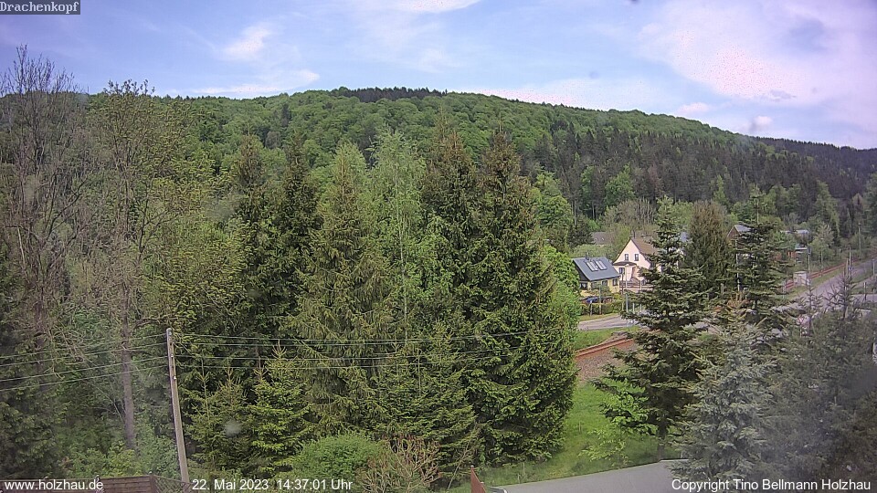 Webcam Holzhau am 22.05.2023 in Holzhau (Erzgebirge)