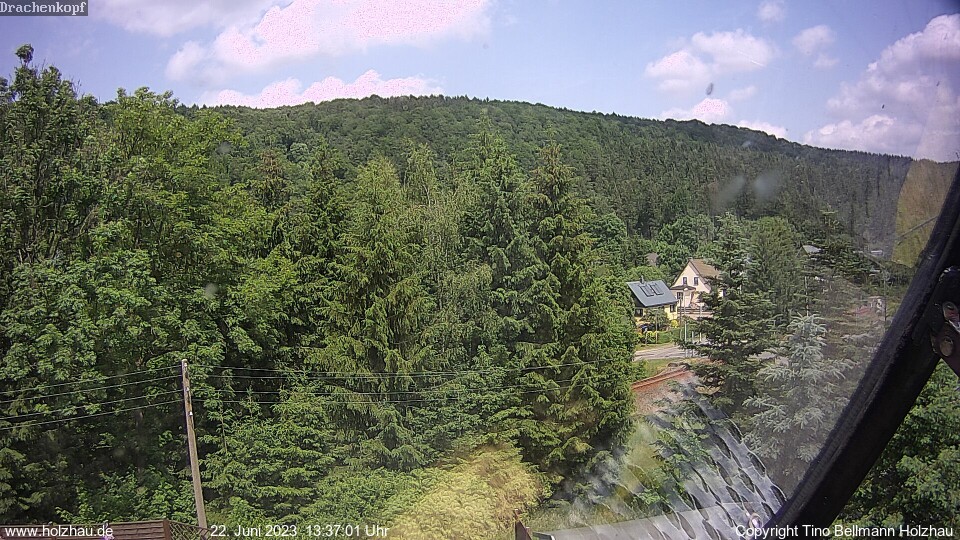 Webcam Holzhau am 22.06.2023 in Holzhau (Erzgebirge)