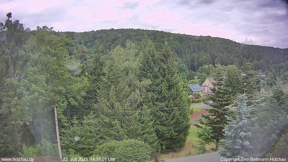 Webcam Holzhau am 22.07.2023 in Holzhau (Erzgebirge)