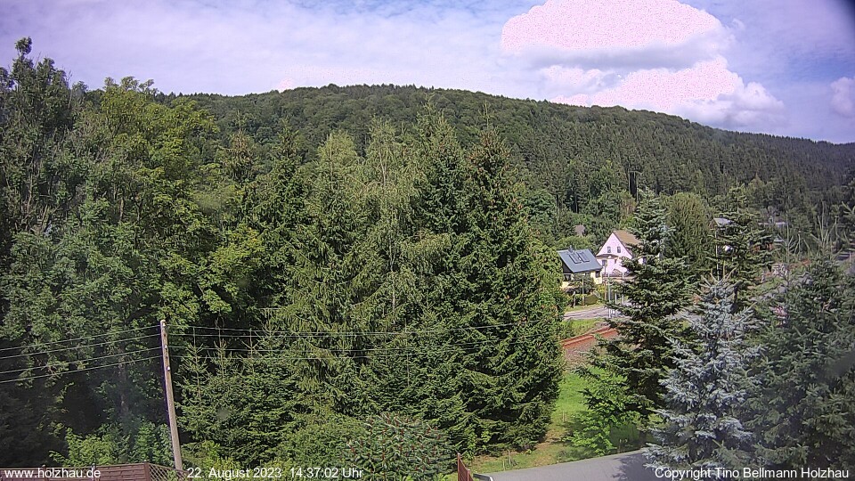 Webcam Holzhau am 22.08.2023 in Holzhau (Erzgebirge)