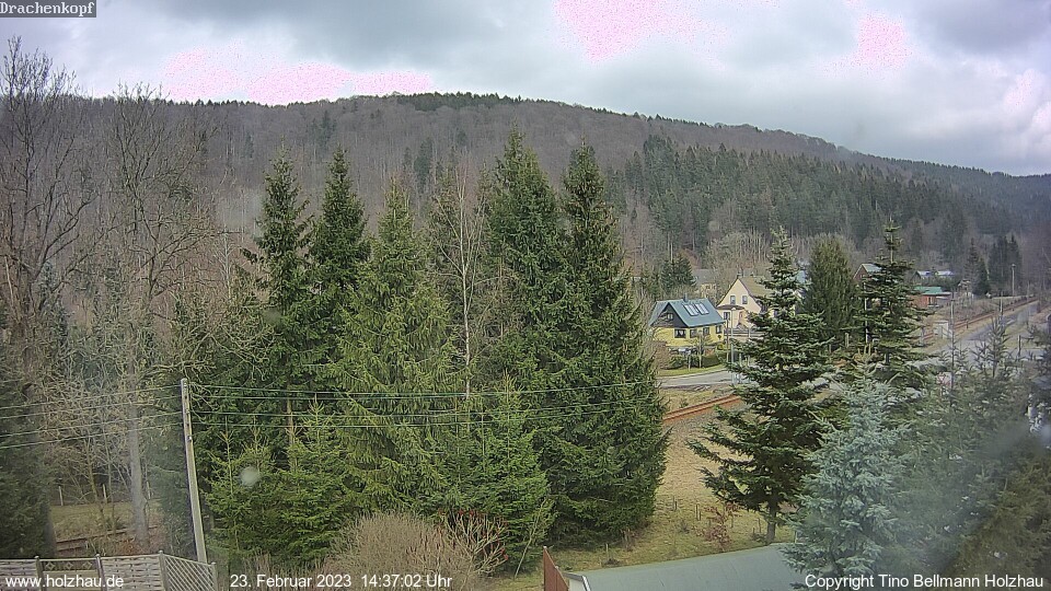 Webcam Holzhau am 23.02.2023 in Holzhau (Erzgebirge)