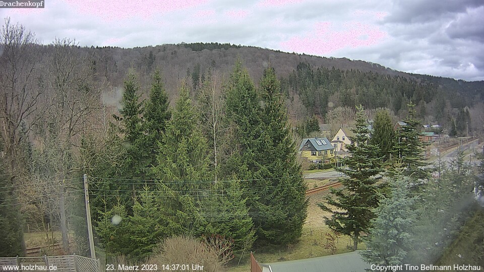 Webcam Holzhau am 23.03.2023 in Holzhau (Erzgebirge)