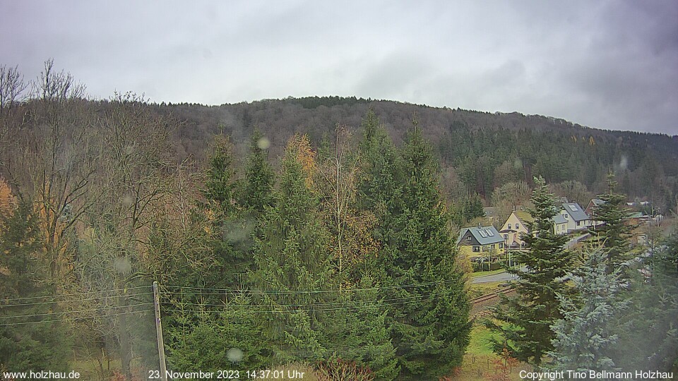 Webcam Holzhau am 23.11.2023 in Holzhau (Erzgebirge)