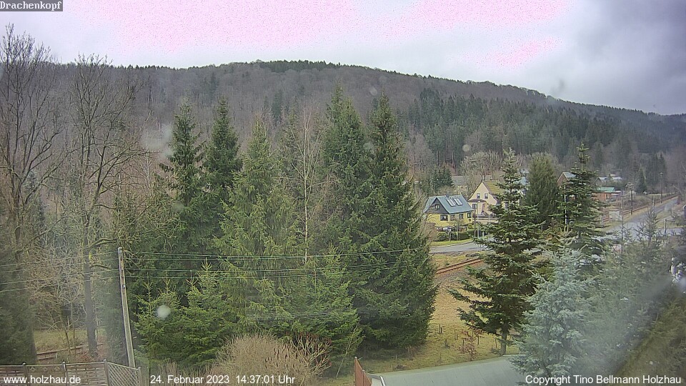 Webcam Holzhau am 24.02.2023 in Holzhau (Erzgebirge)