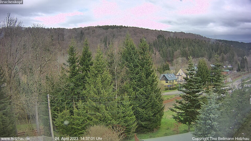 Webcam Holzhau am 24.04.2023 in Holzhau (Erzgebirge)