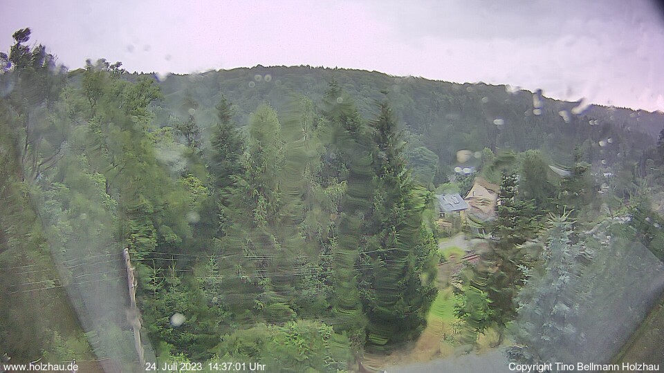 Webcam Holzhau am 24.07.2023 in Holzhau (Erzgebirge)