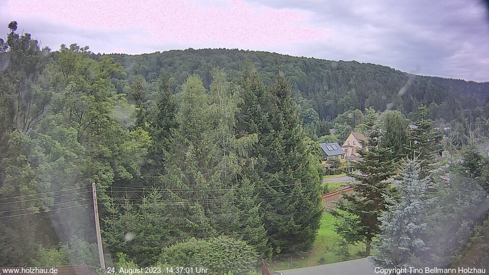 Webcam Holzhau am 24.08.2023 in Holzhau (Erzgebirge)