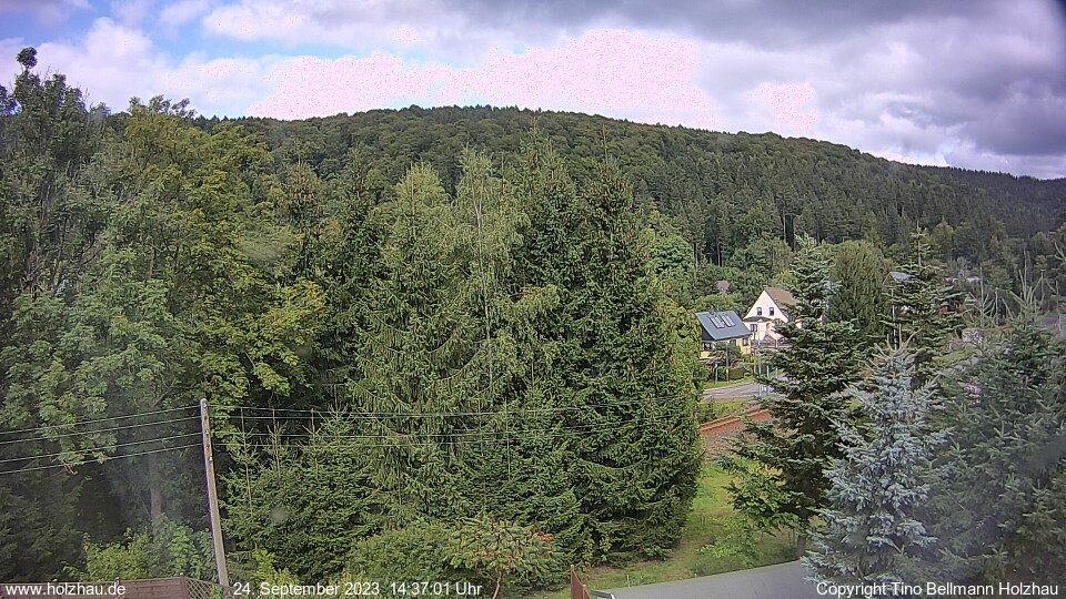 Webcam Holzhau am 24.09.2023 in Holzhau (Erzgebirge)