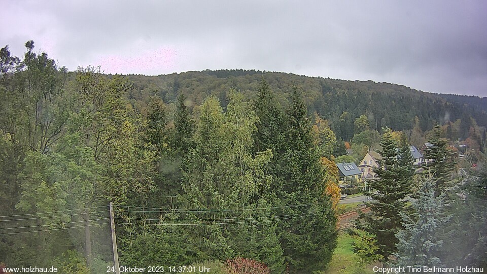 Webcam Holzhau am 24.10.2023 in Holzhau (Erzgebirge)