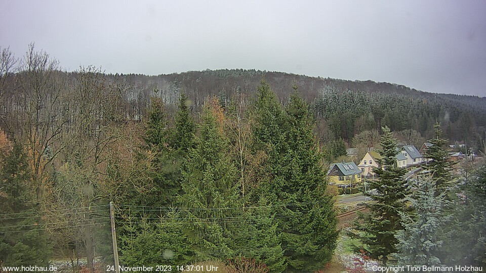 Webcam Holzhau am 24.11.2023 in Holzhau (Erzgebirge)