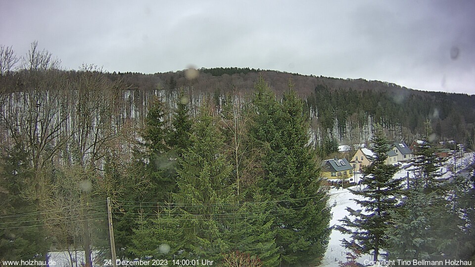 Webcam Holzhau am 24.12.2023 in Holzhau (Erzgebirge)