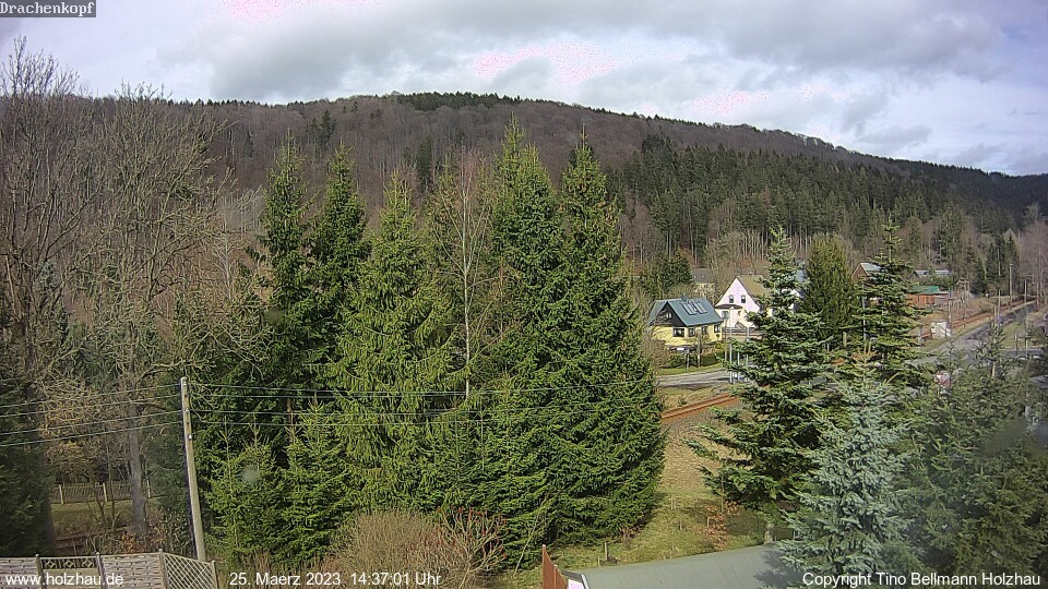 Webcam Holzhau am 25.03.2023 in Holzhau (Erzgebirge)