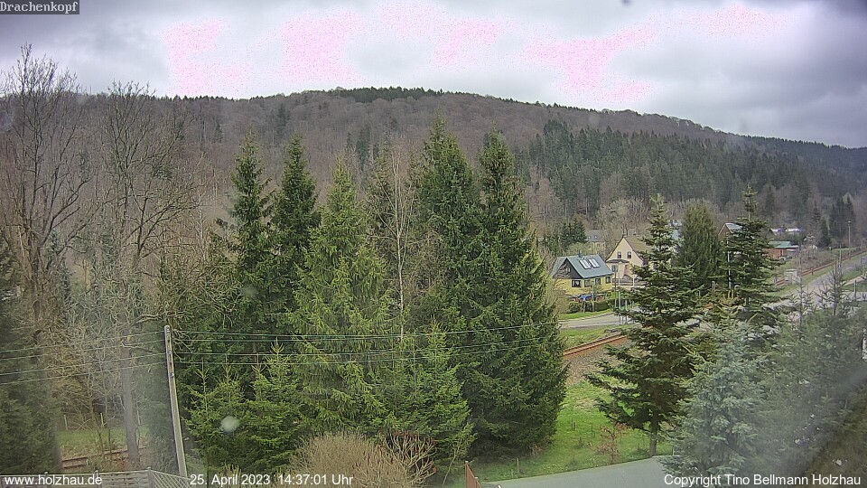 Webcam Holzhau am 25.04.2023 in Holzhau (Erzgebirge)