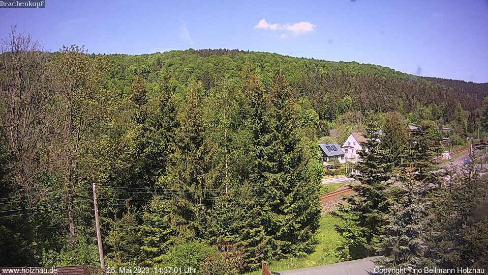 Webcam Holzhau am 25.05.2023 in Holzhau (Erzgebirge)