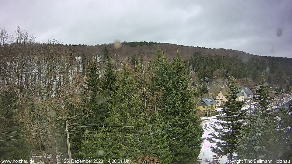 Webcam Holzhau am 25.12.2023 in Holzhau (Erzgebirge)