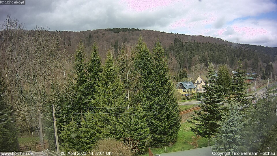 Webcam Holzhau am 26.04.2023 in Holzhau (Erzgebirge)