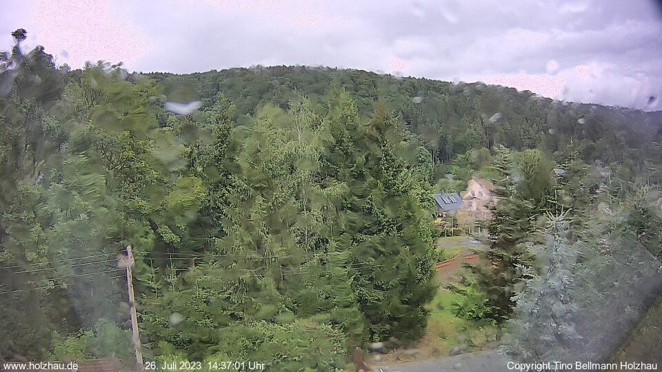 Webcam Holzhau am 26.07.2023 in Holzhau (Erzgebirge)