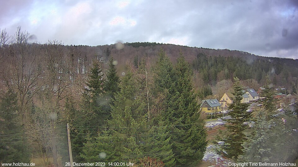 Webcam Holzhau am 26.12.2023 in Holzhau (Erzgebirge)