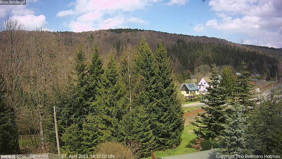 Webcam Holzhau am 27.04.2023 in Holzhau (Erzgebirge)