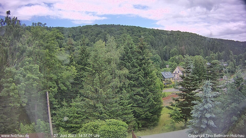 Webcam Holzhau am 27.06.2023 in Holzhau (Erzgebirge)