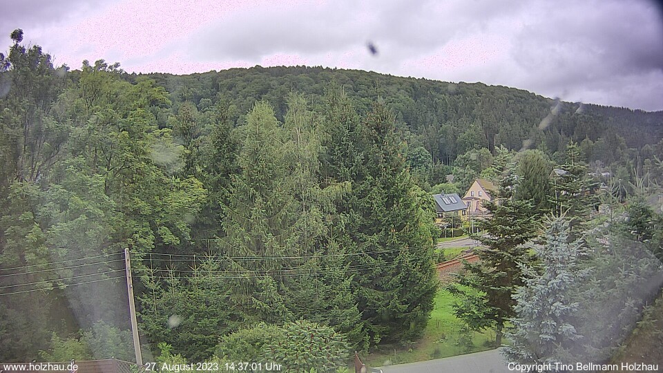 Webcam Holzhau am 27.08.2023 in Holzhau (Erzgebirge)