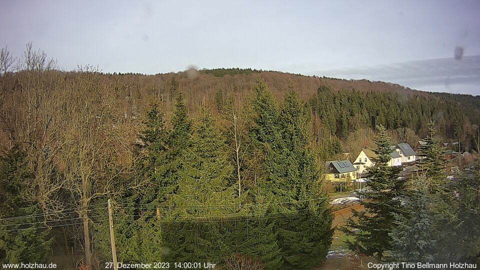 Webcam Holzhau am 27.12.2023 in Holzhau (Erzgebirge)