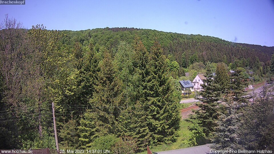 Webcam Holzhau am 28.05.2023 in Holzhau (Erzgebirge)