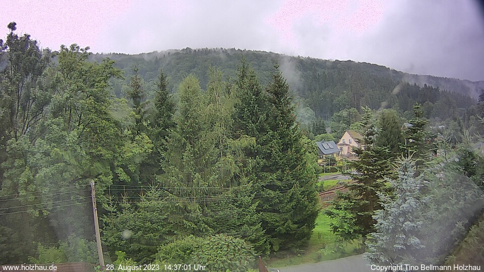 Webcam Holzhau am 28.08.2023 in Holzhau (Erzgebirge)