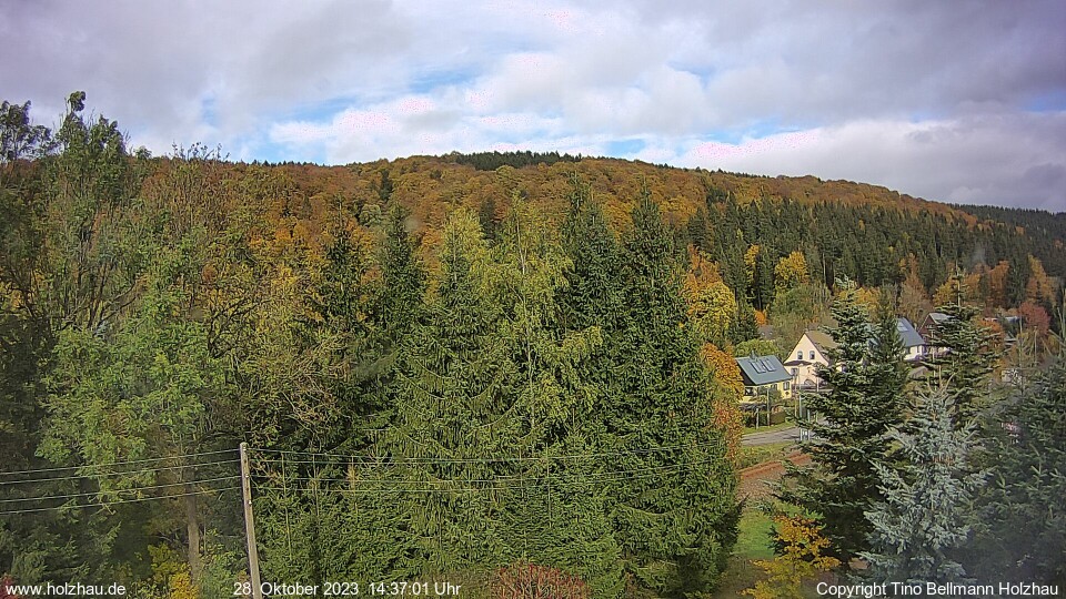 Webcam Holzhau am 28.10.2023 in Holzhau (Erzgebirge)