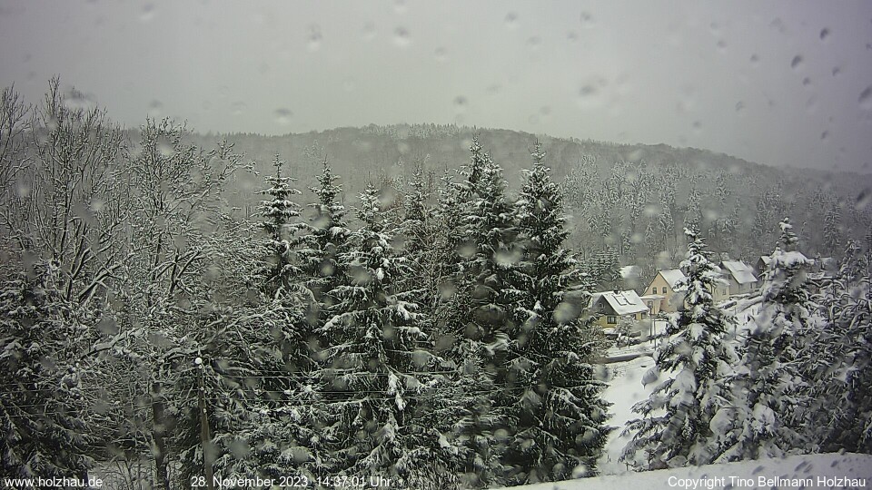 Webcam Holzhau am 28.11.2023 in Holzhau (Erzgebirge)