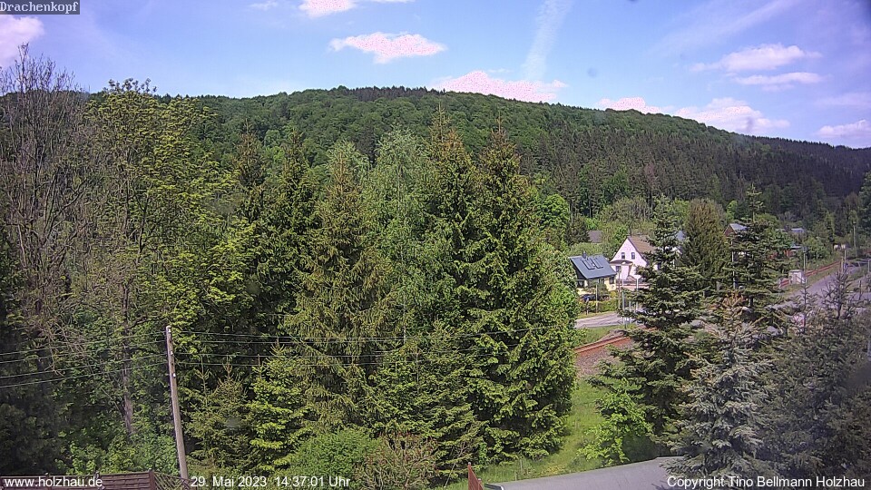 Webcam Holzhau am 29.05.2023 in Holzhau (Erzgebirge)