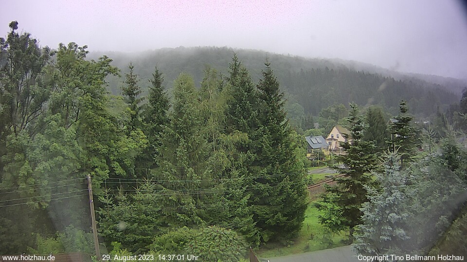 Webcam Holzhau am 29.08.2023 in Holzhau (Erzgebirge)