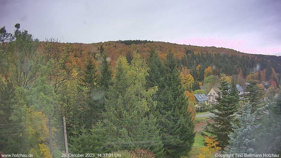 Webcam Holzhau am 29.10.2023 in Holzhau (Erzgebirge)