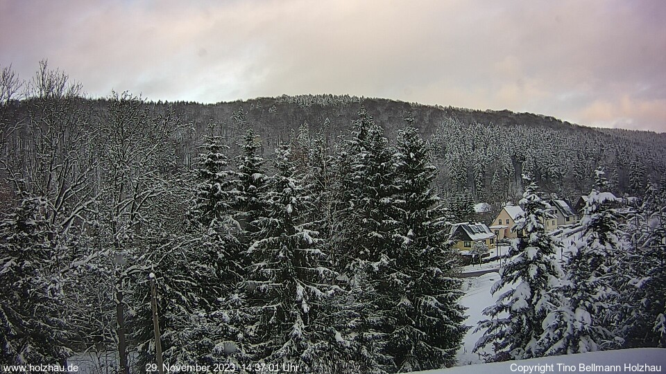 Webcam Holzhau am 29.11.2023 in Holzhau (Erzgebirge)