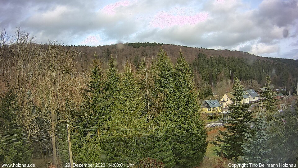 Webcam Holzhau am 29.12.2023 in Holzhau (Erzgebirge)