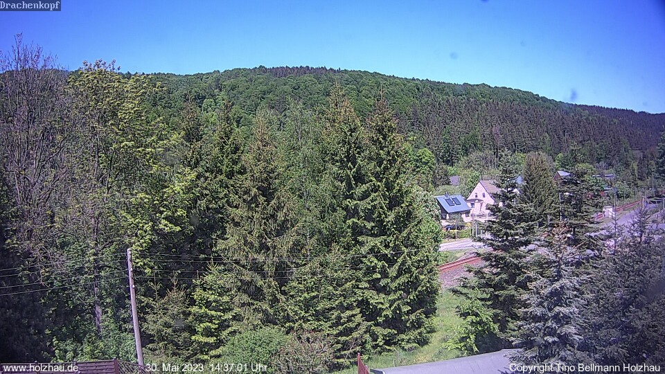 Webcam Holzhau am 30.05.2023 in Holzhau (Erzgebirge)