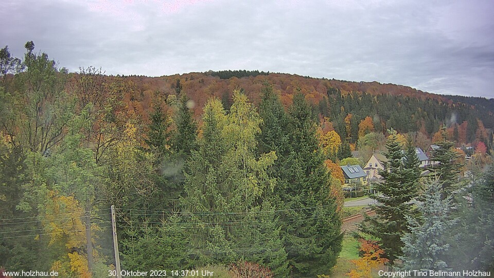 Webcam Holzhau am 30.10.2023 in Holzhau (Erzgebirge)