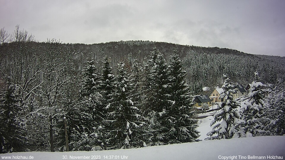 Webcam Holzhau am 30.11.2023 in Holzhau (Erzgebirge)