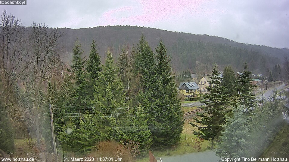 Webcam Holzhau am 31.03.2023 in Holzhau (Erzgebirge)