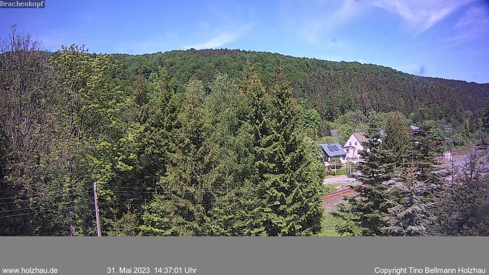 Webcam Holzhau am 31.05.2023 in Holzhau (Erzgebirge)