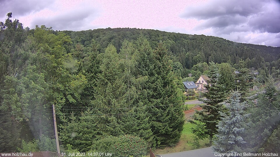 Webcam Holzhau am 31.07.2023 in Holzhau (Erzgebirge)