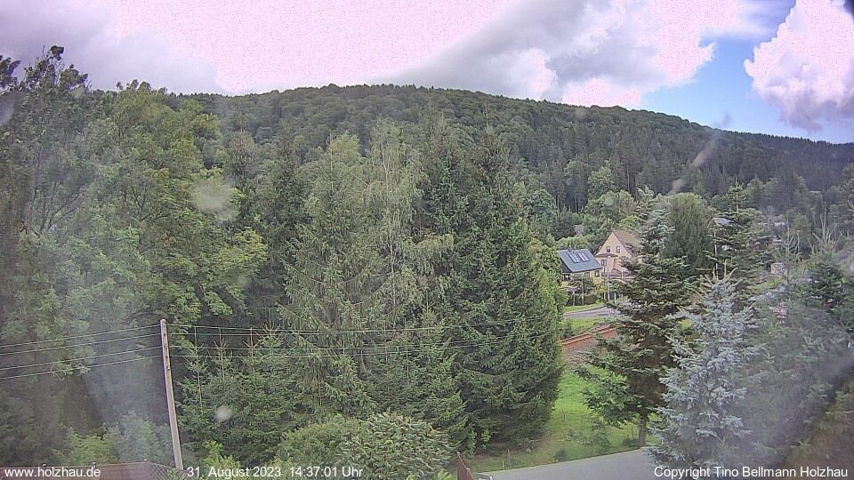 Webcam Holzhau am 31.08.2023 in Holzhau (Erzgebirge)