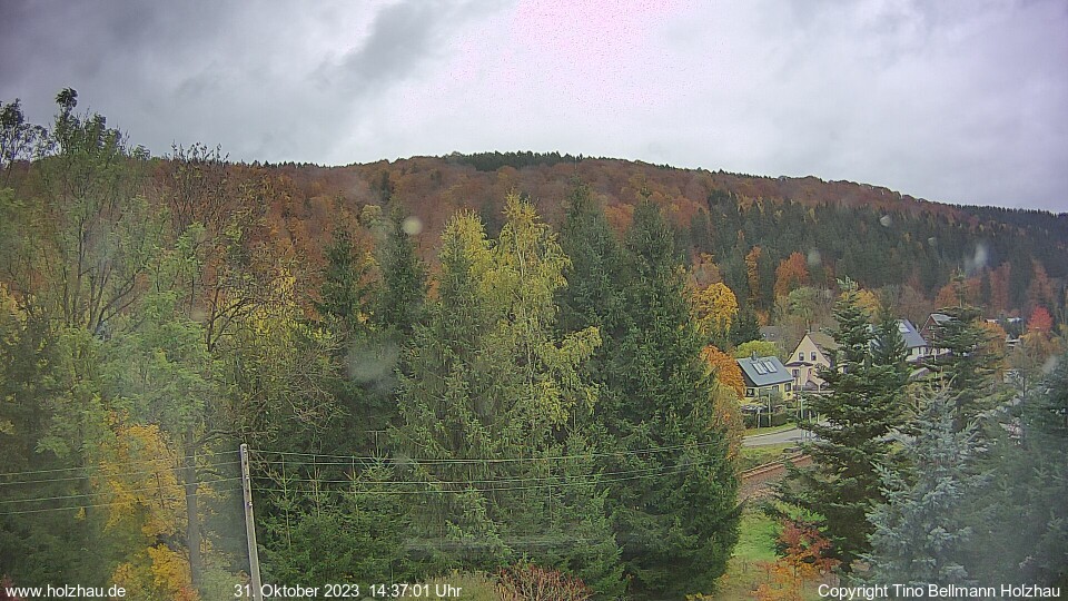 Webcam Holzhau am 31.10.2023 in Holzhau (Erzgebirge)